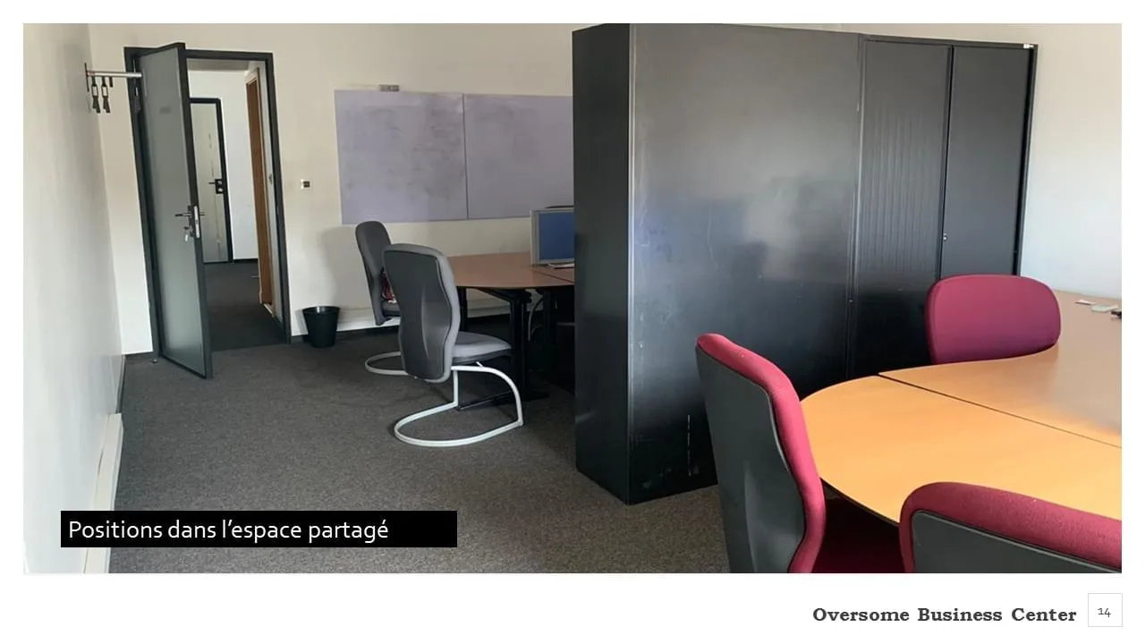Over Solutions Maroc, Open-plan office, Rabat
