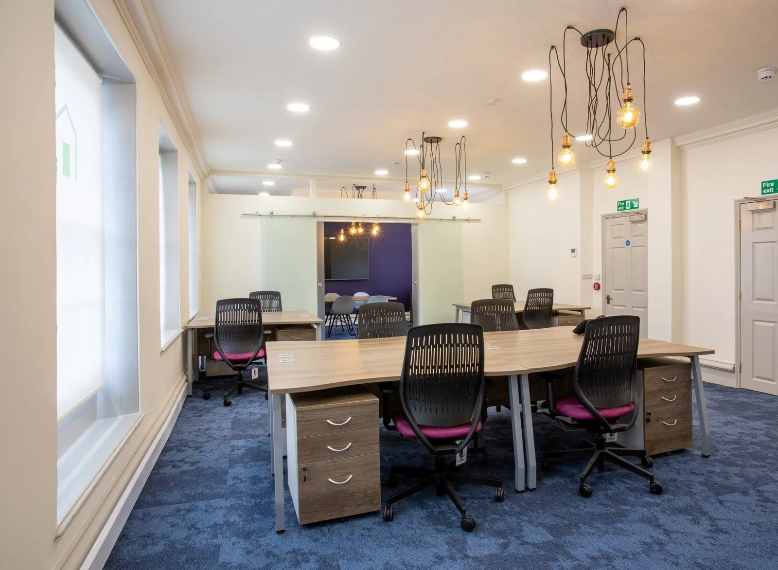 OX9 Thame, Open-plan office, Thame