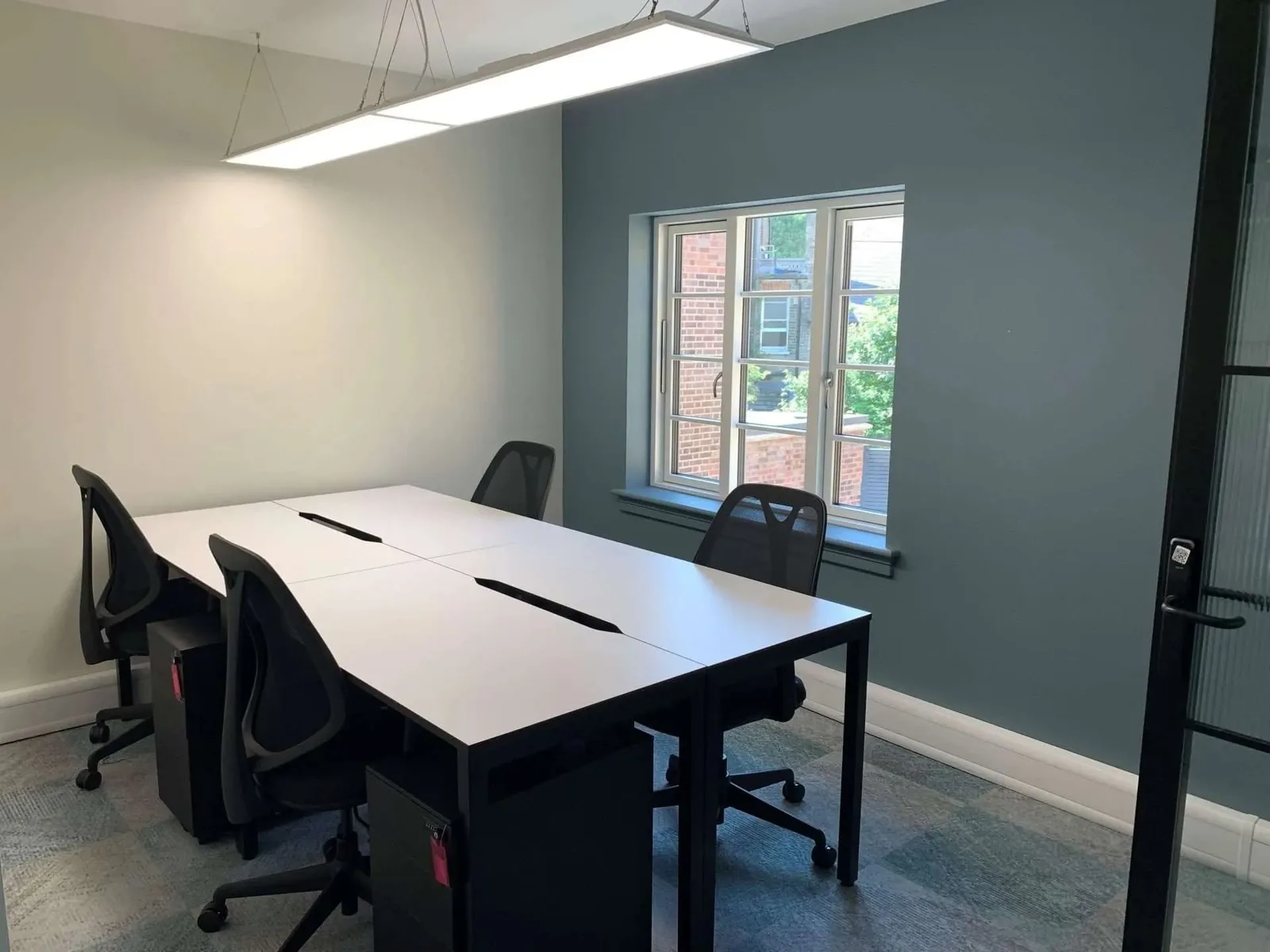 Oxford House, Bureau privatif 4 postes, Londres