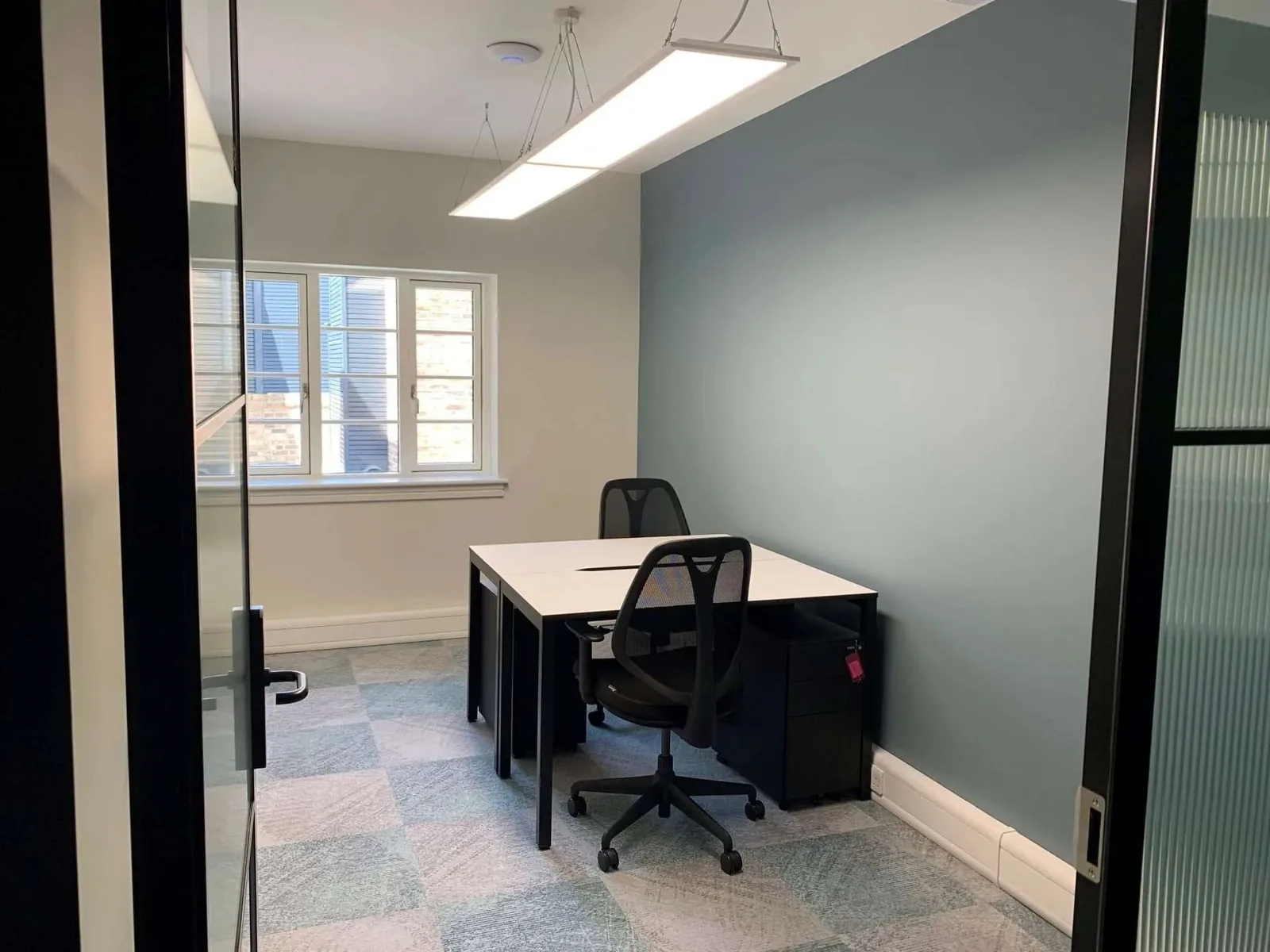 Oxford House, Bureau privatif 2 postes, Londres