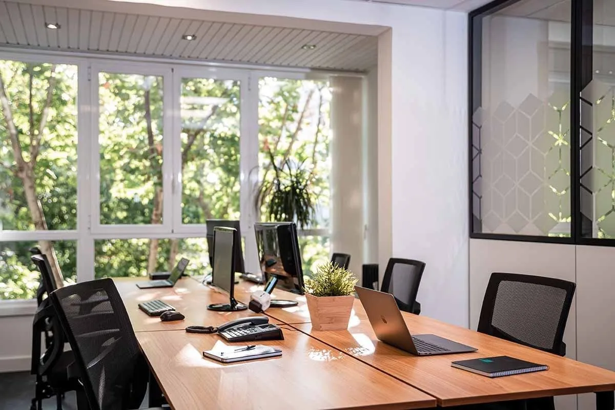 Oxygen Workspace, Escritório privativo com 6 postos, Madrid