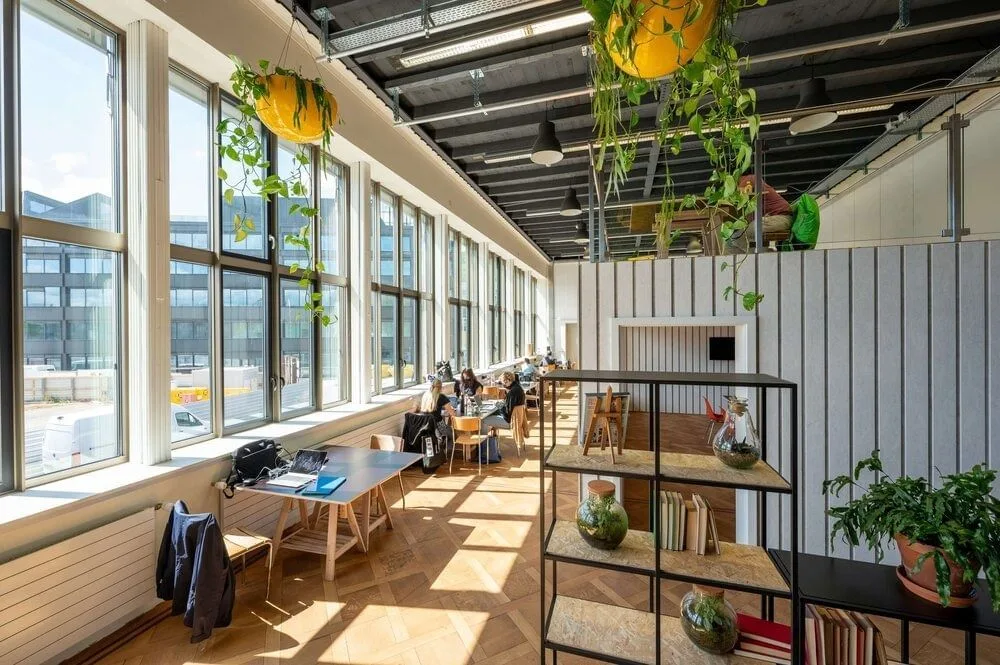P15 By La Werkstadt, Espace de coworking, Biel