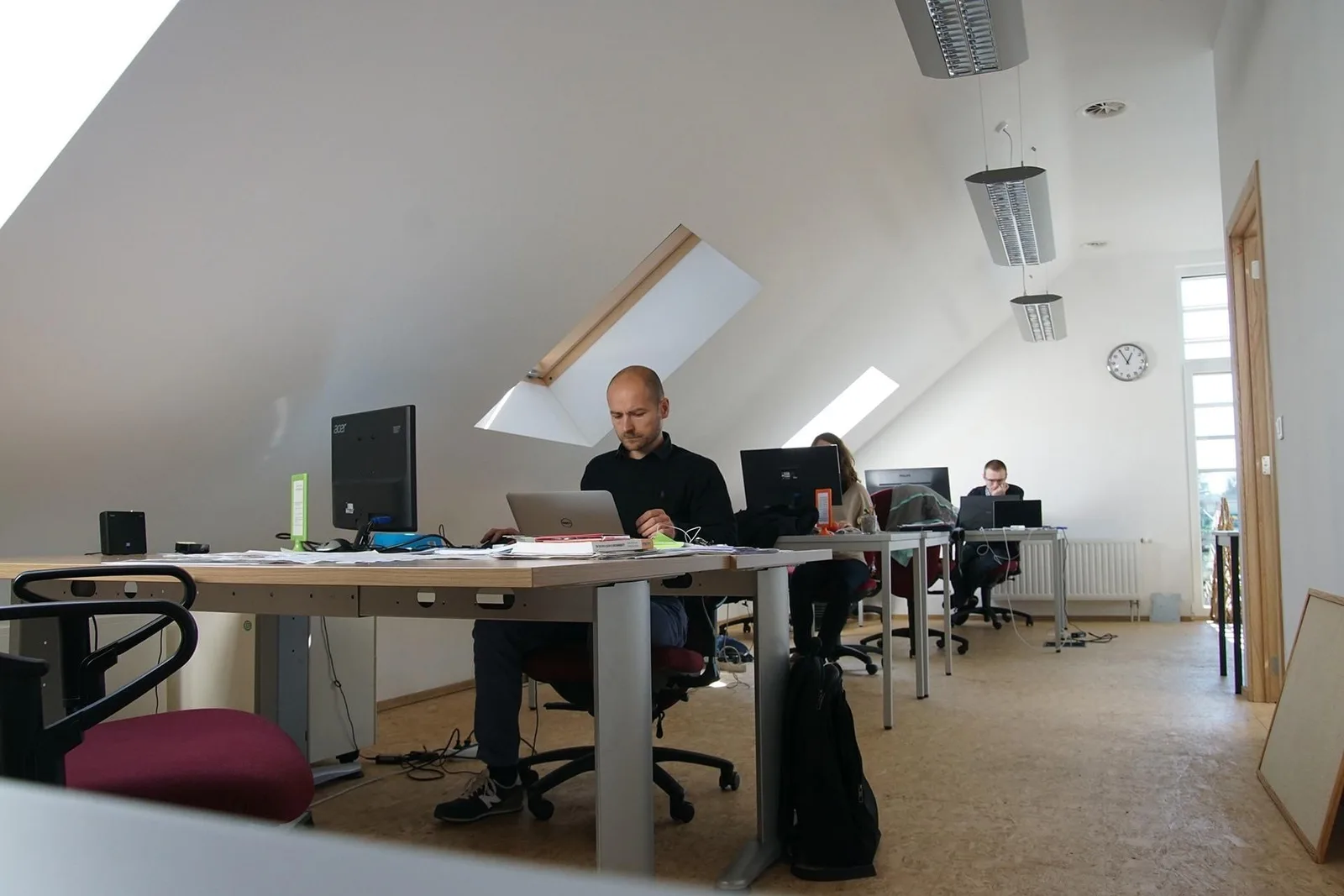 P3, Open-plan office, Braine L'Alleud