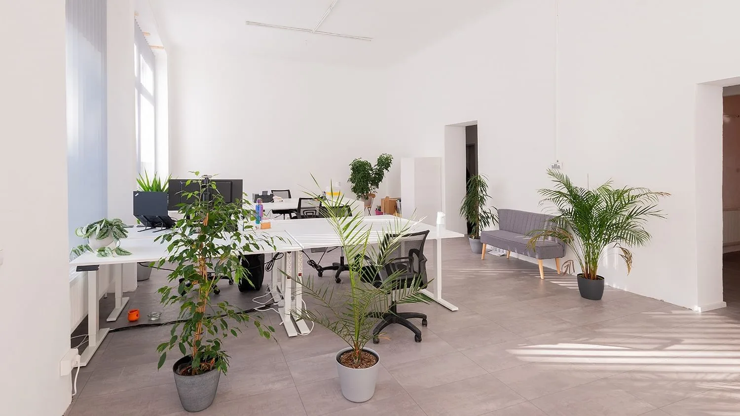 P3A coworking, Privatbüro mit 4 Arbeitsplätzen, Berlin