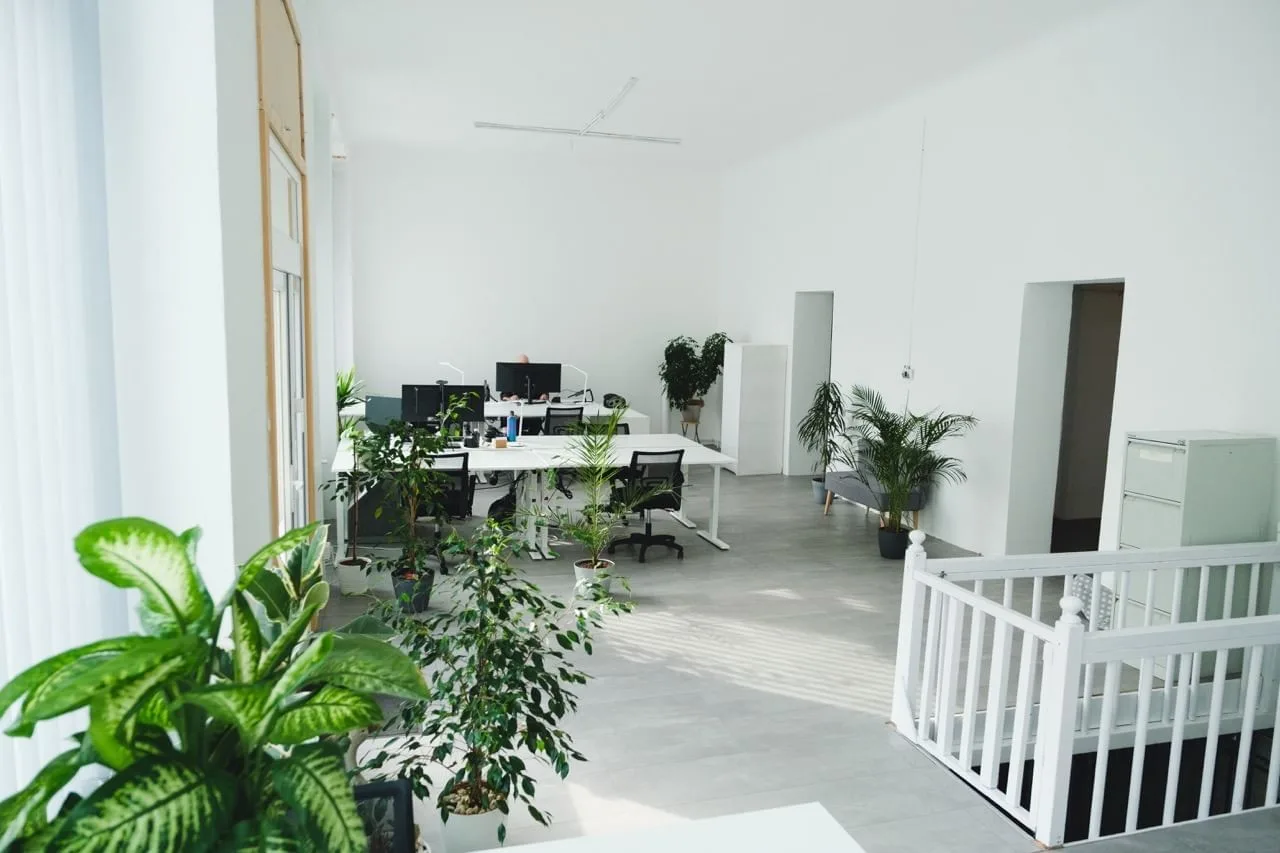 P3A coworking, Großraumbüro, Berlin