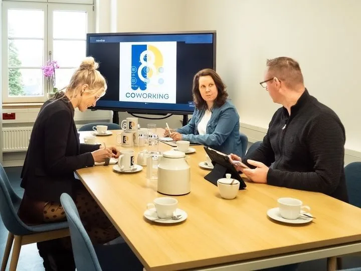 P8 Coworking, Meeting room for 8 people, Barth