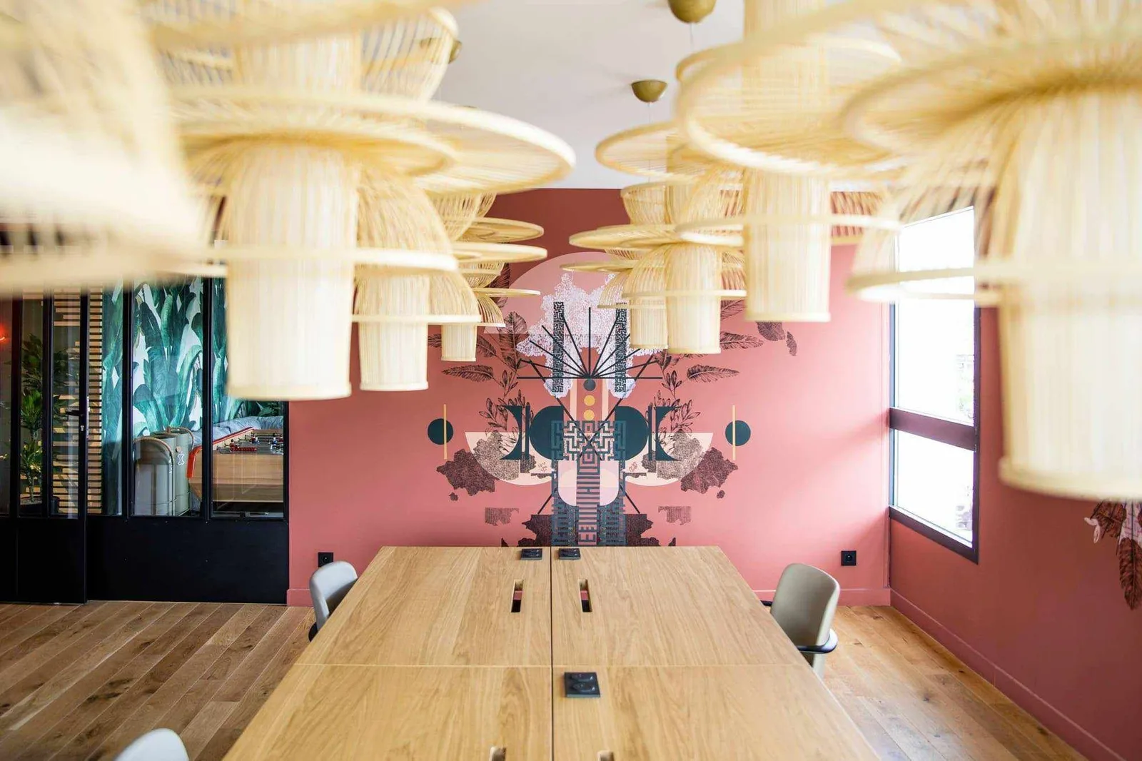 Pachamama Coworking, Salle de réunion 6 personnes, Montpellier