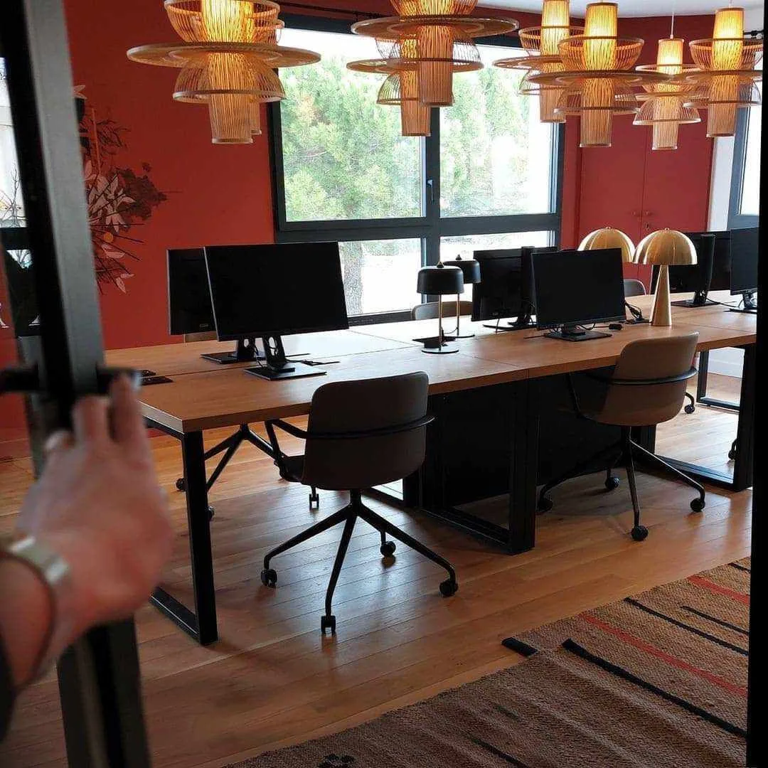 Pachamama Coworking, Bureau privatif 6 postes, Montpellier