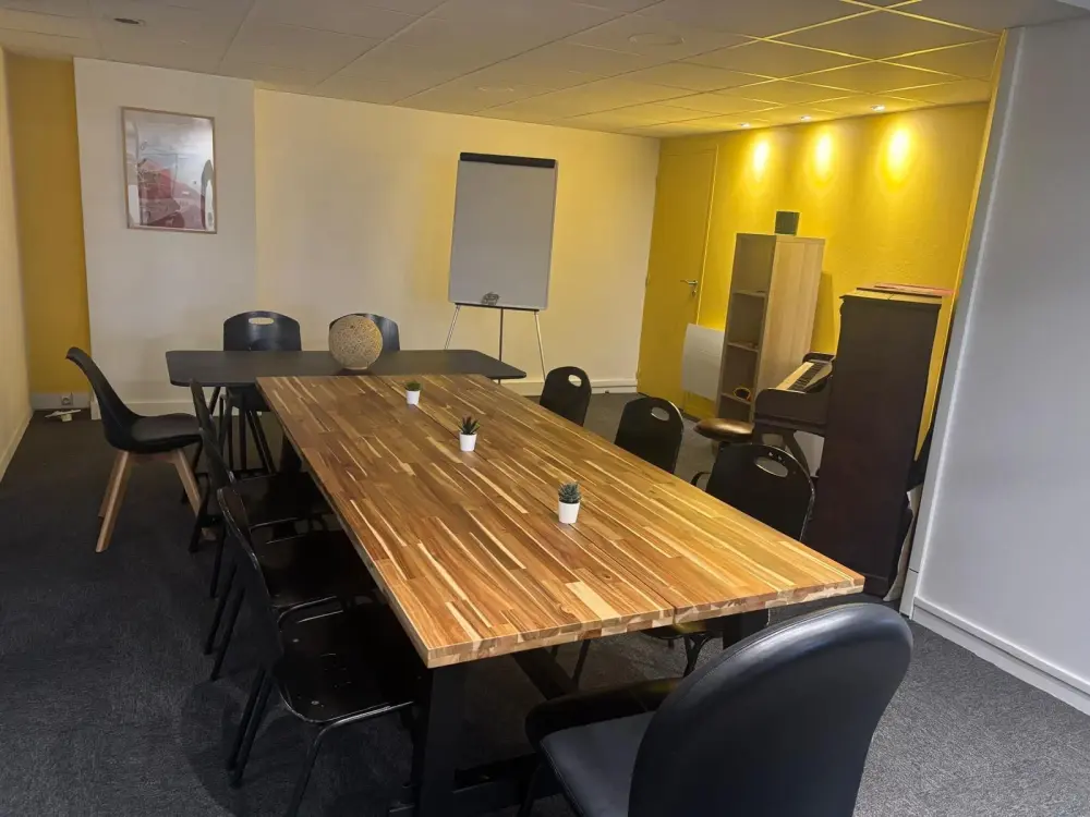 Pacific Coworking, Salle de réunion, Lorient
