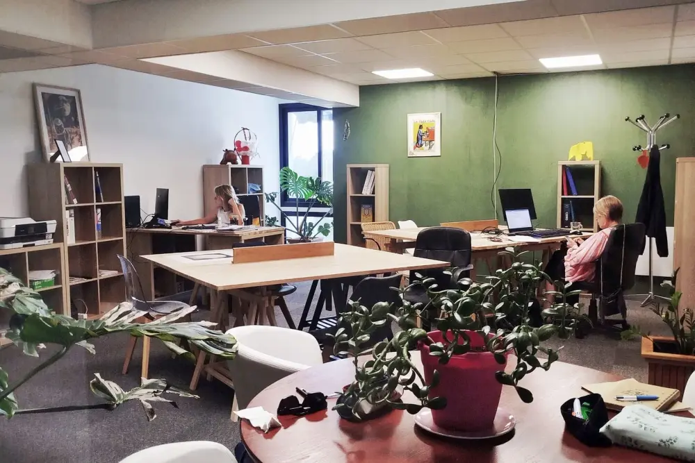 Pacific Coworking, Open space Nomade, Lorient