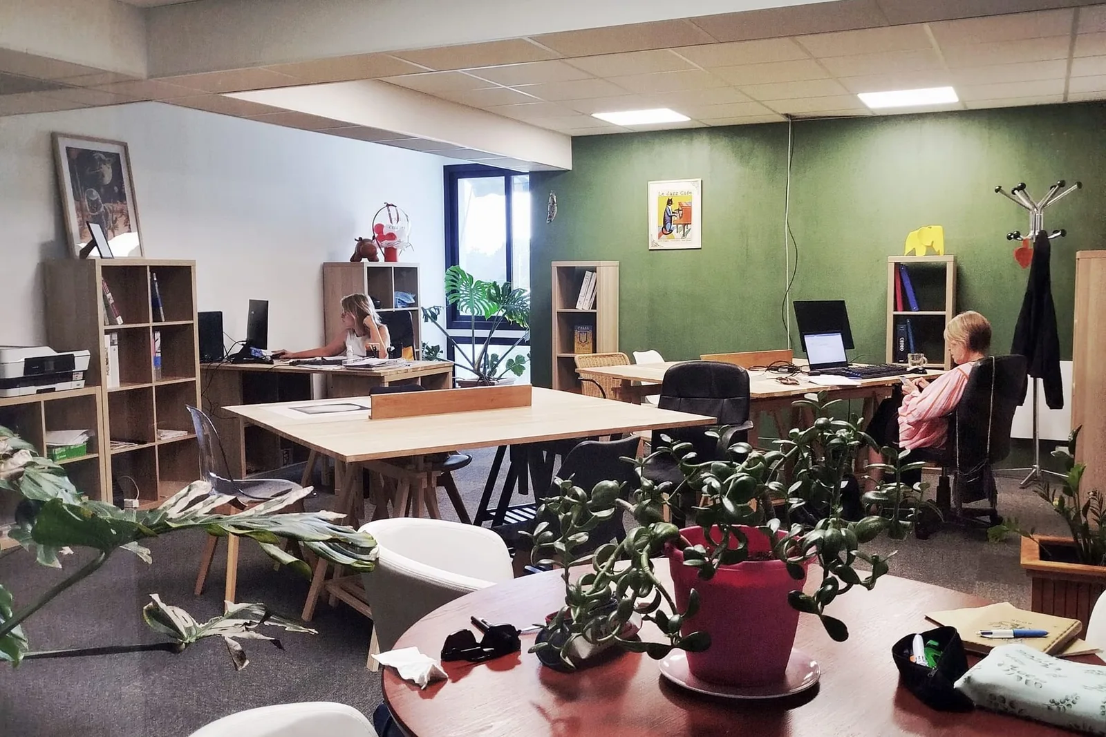 Pacific Coworking, Open space, Lorient
