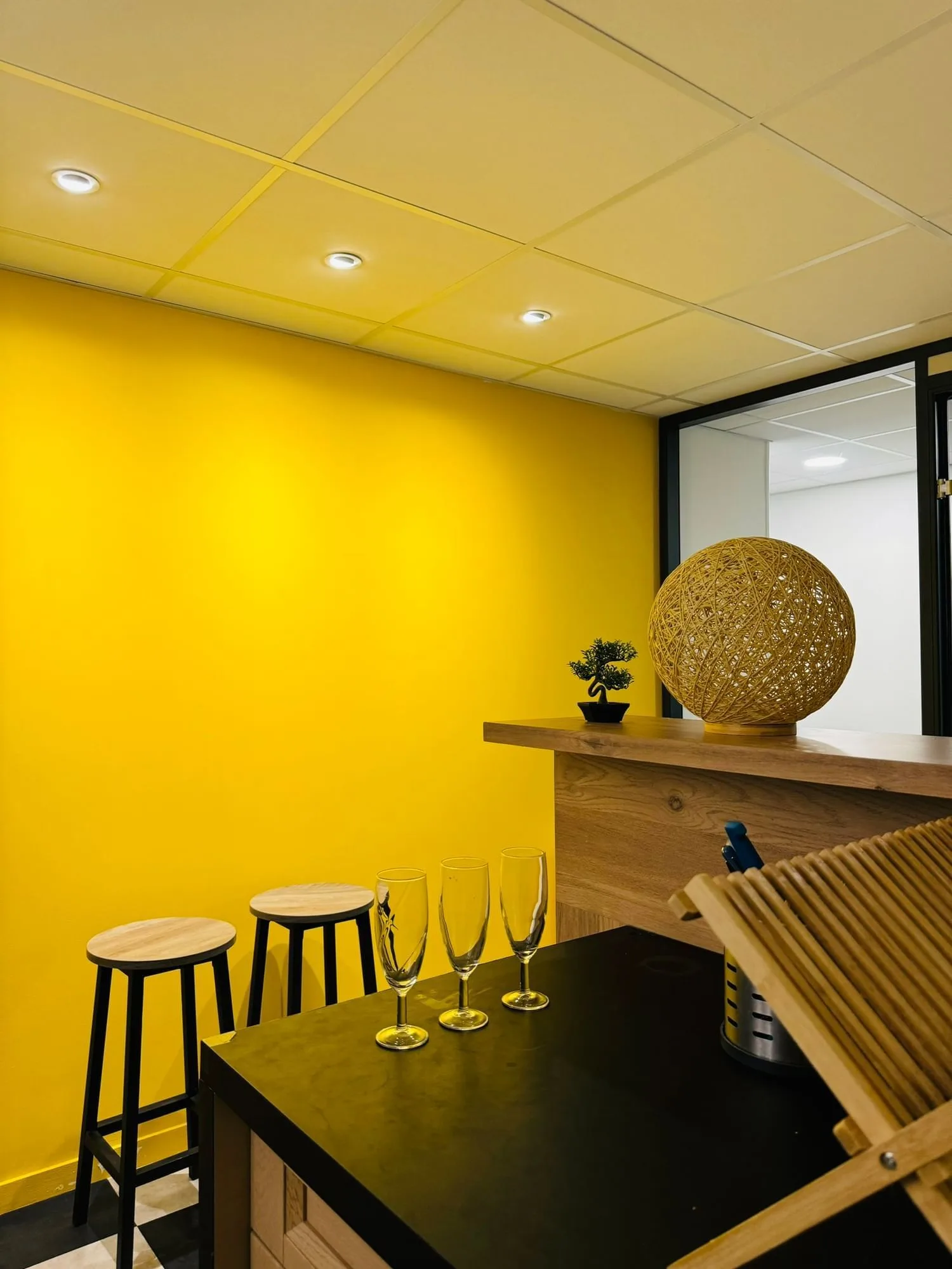 Pacific Coworking, Cuisine, Lorient