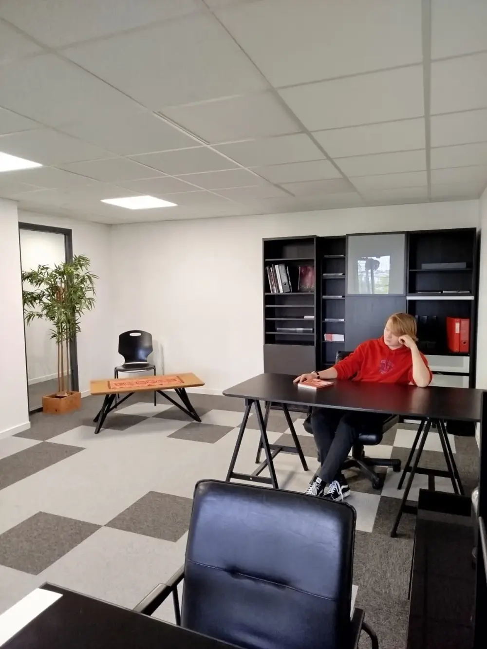 Pacific Coworking, Bureau privatif 3 personnes, Lorient