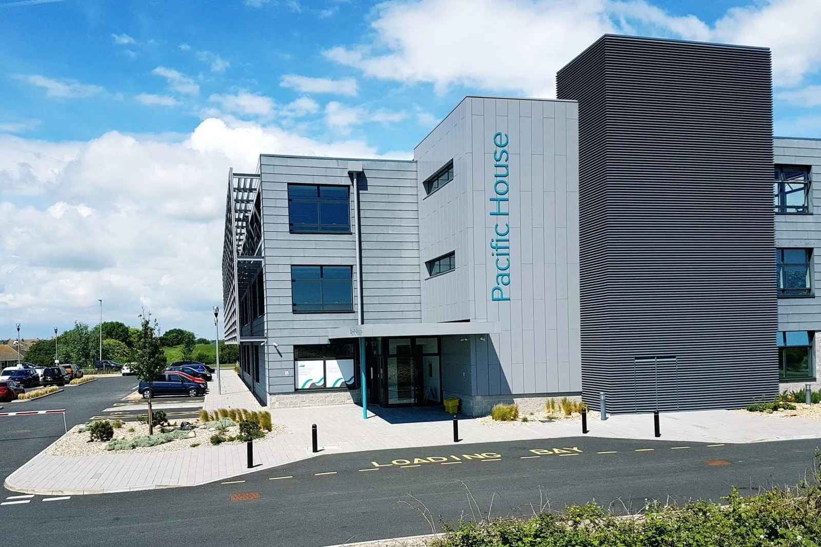 Pacific House, Building facade, Eastbourne