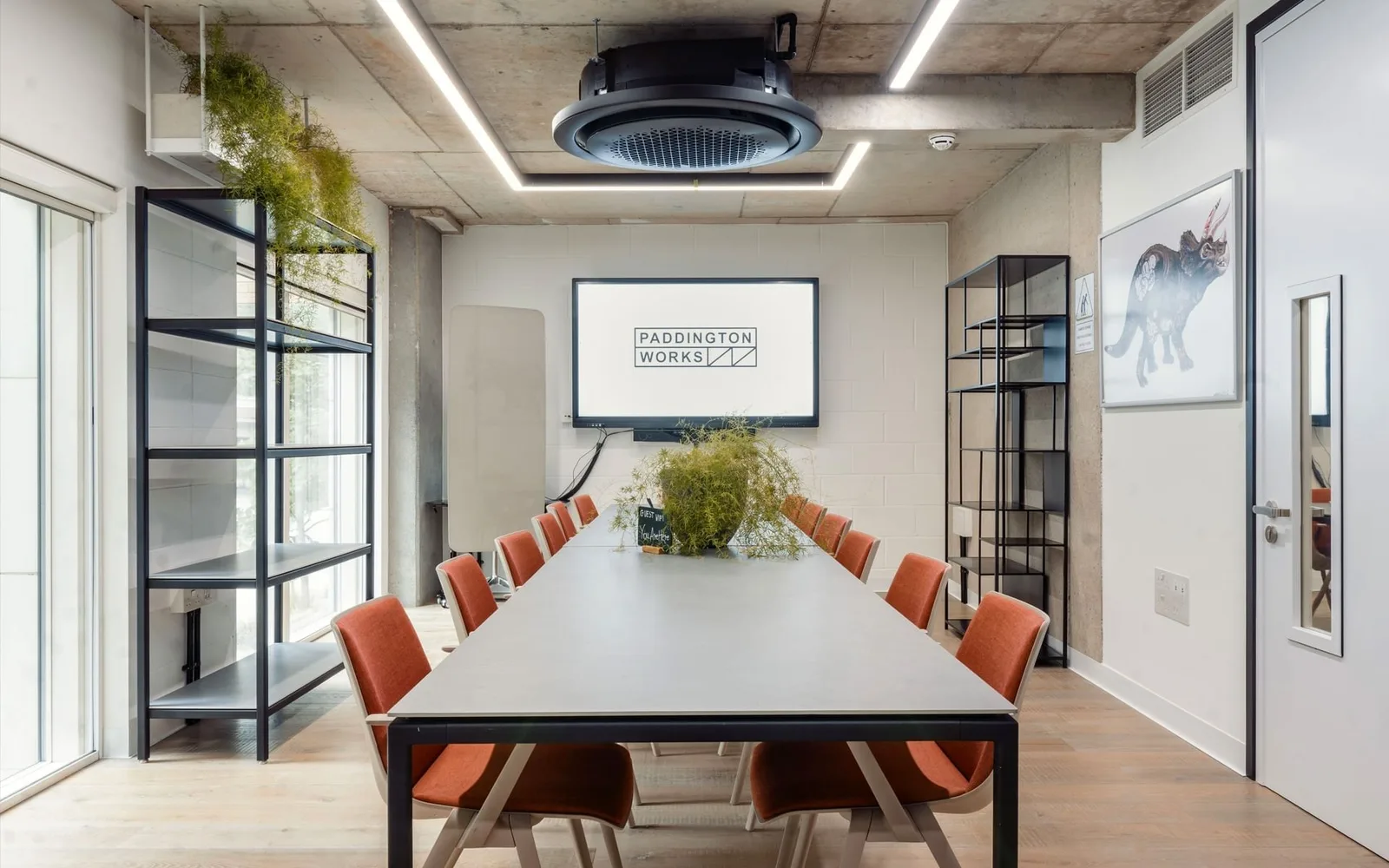 Paddington Works, Salle de réunion 12 personnes, Londres