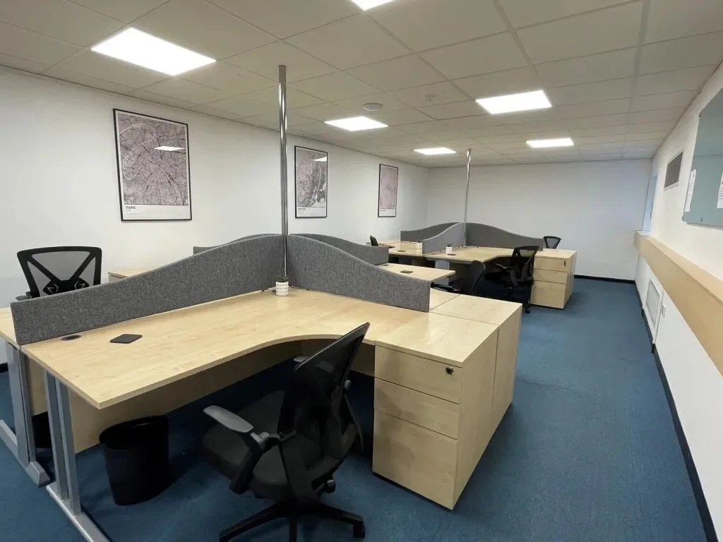 Paddock Business Centre, Open-plan office, Skelmersdale
