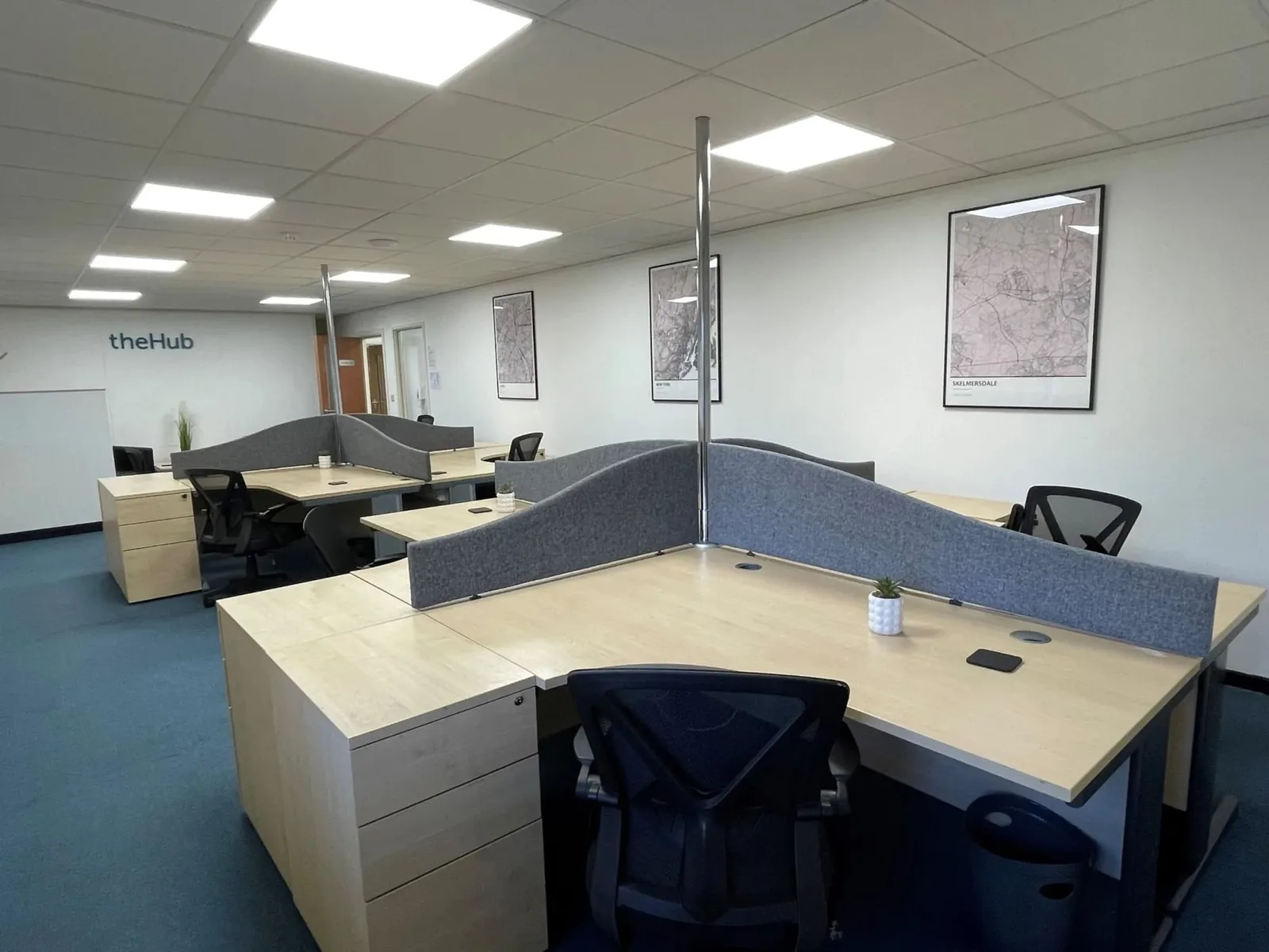 Paddock Business Centre, Open-plan office, Skelmersdale