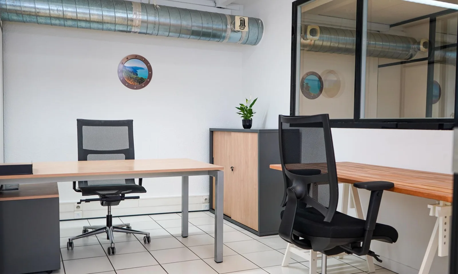 Le Pakebot, Bureau privatif 2 postes, Saint-Brieuc
