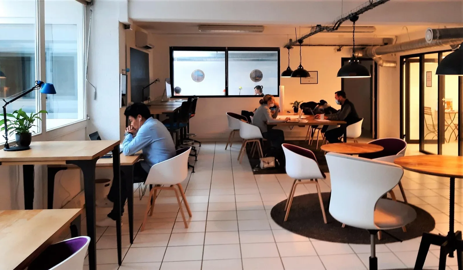 Le Pakebot, Espace de coworking, Saint-Brieuc