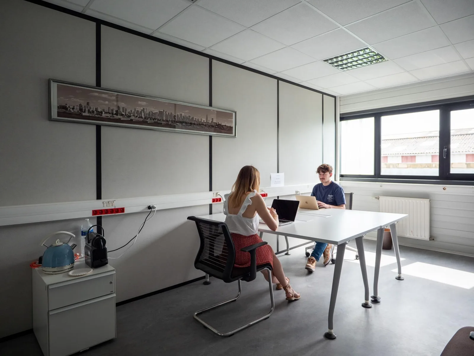 Le Pakebot, Bureau privatif 2 postes, Saint-Brieuc