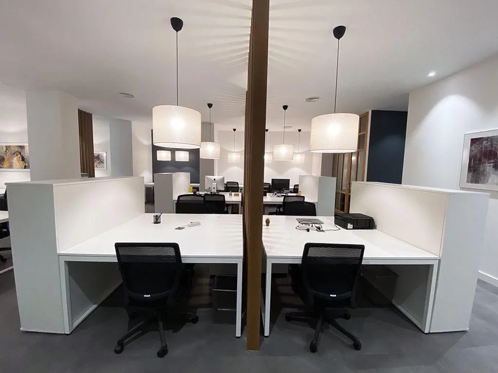 Palacio San Agustín, Open-plan office, Cadix