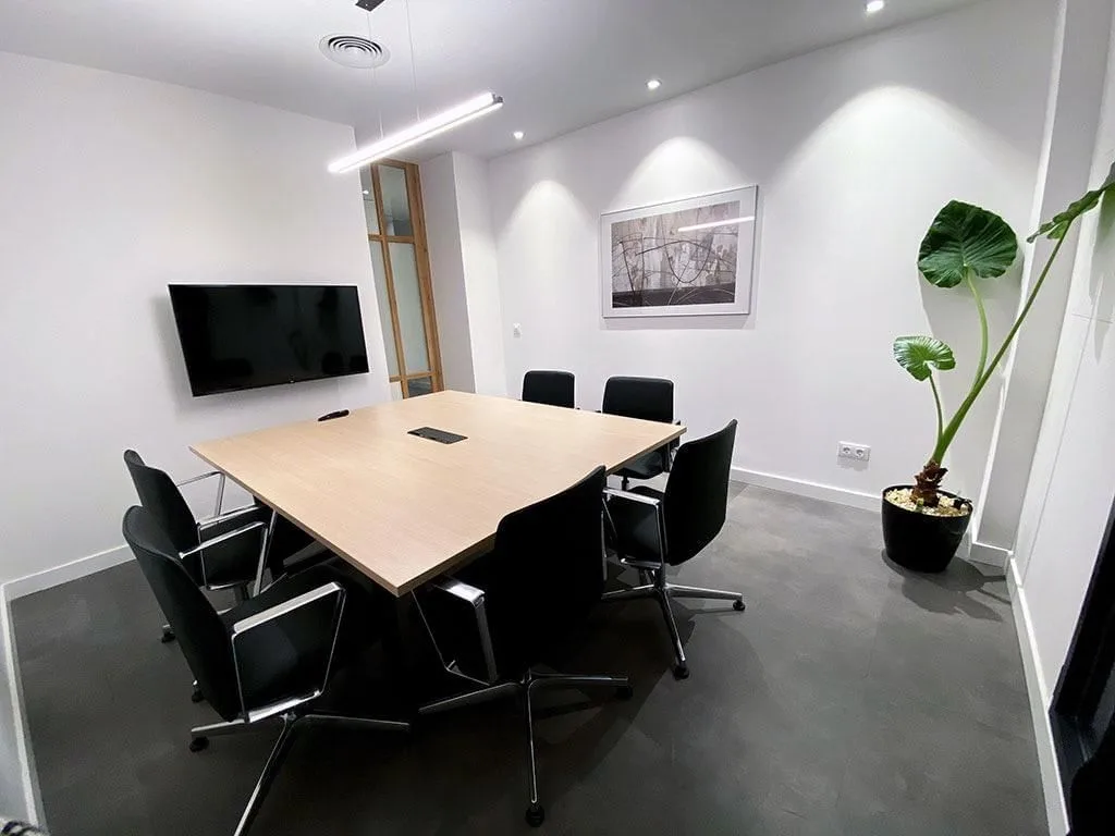 Palacio San Agustín, Meeting room for 8 people, Cadix