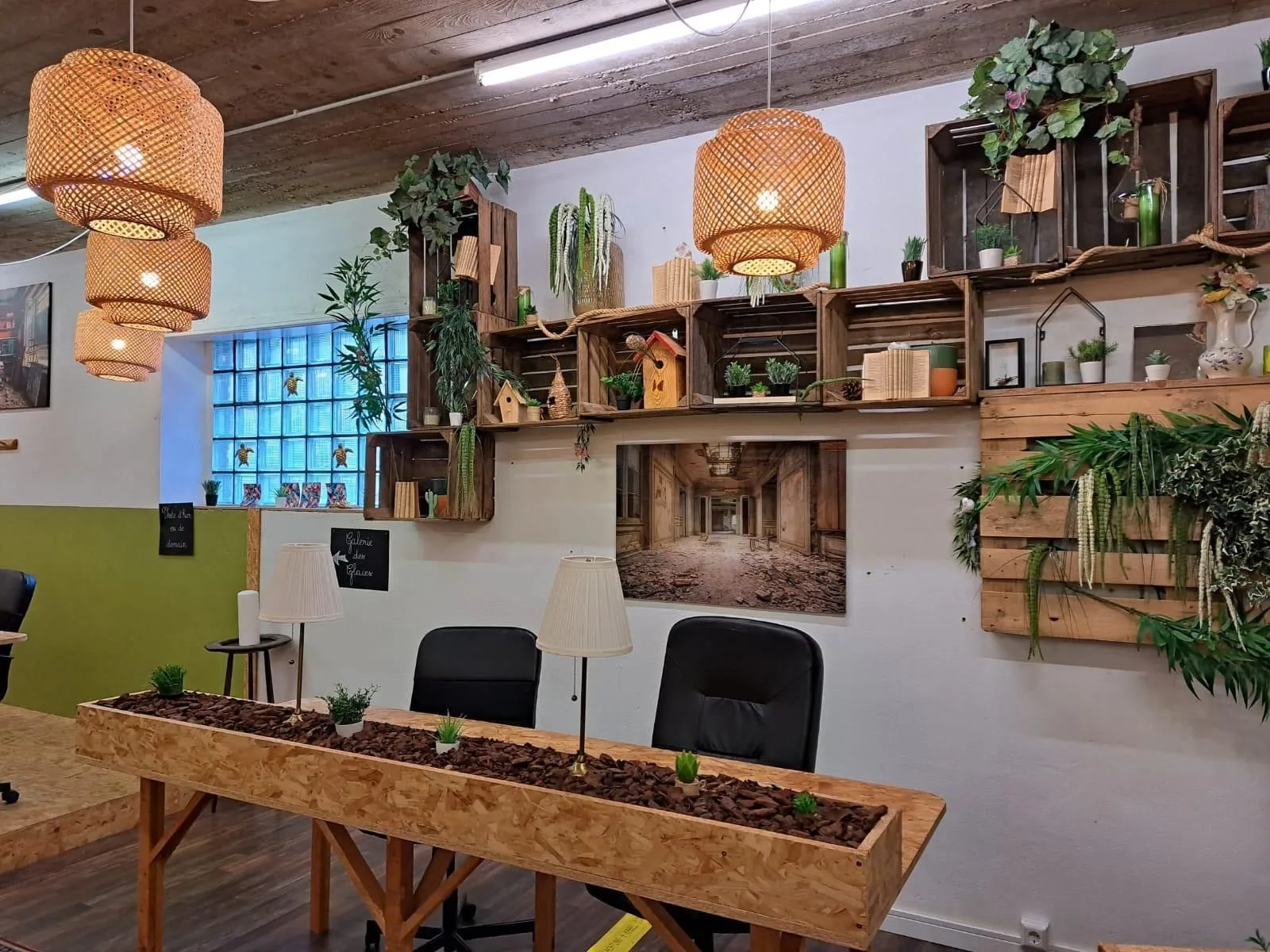 Paladium Gare Centrale, Coworking-Space, Luxembourg City