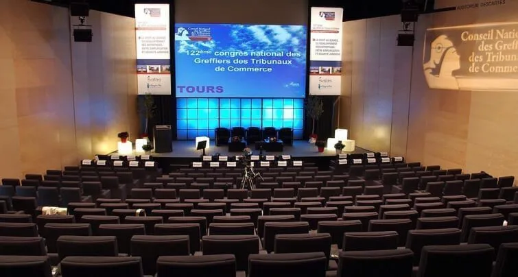 Palais des Congrès Tours, Salle de conférence 160 places, Tours
