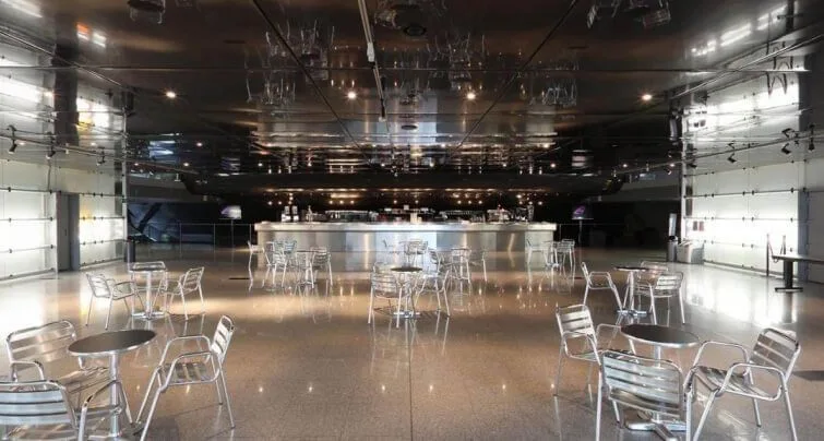 Palais des Congrès Tours, Cafétéria, Tours