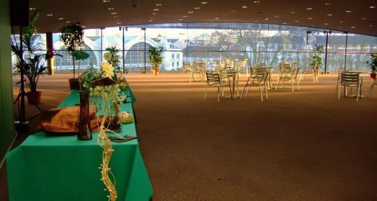 Palais des Congrès Tours, Espace commun, Tours