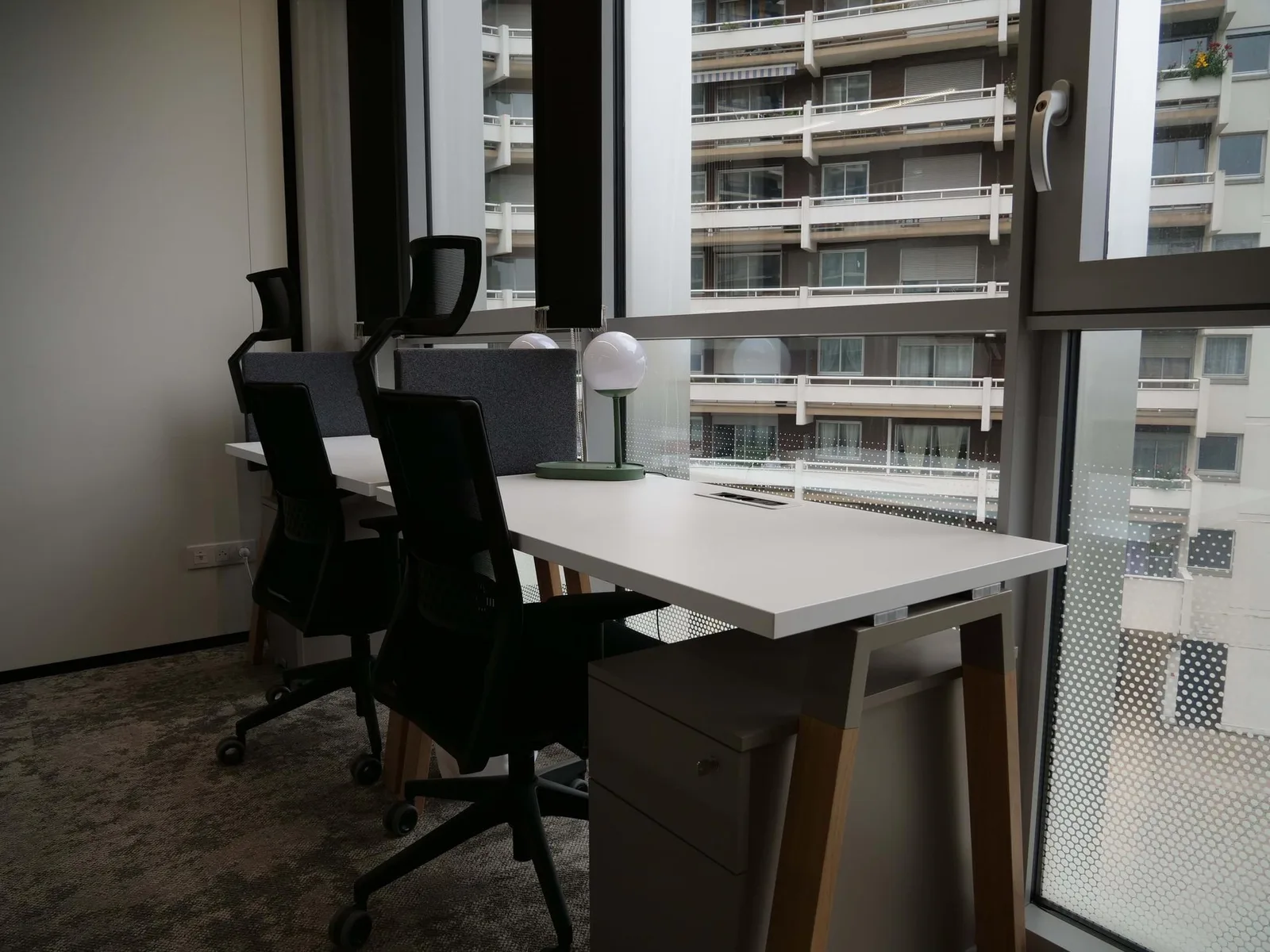 Palais Work, Bureau privatif 4 postes, Nancy