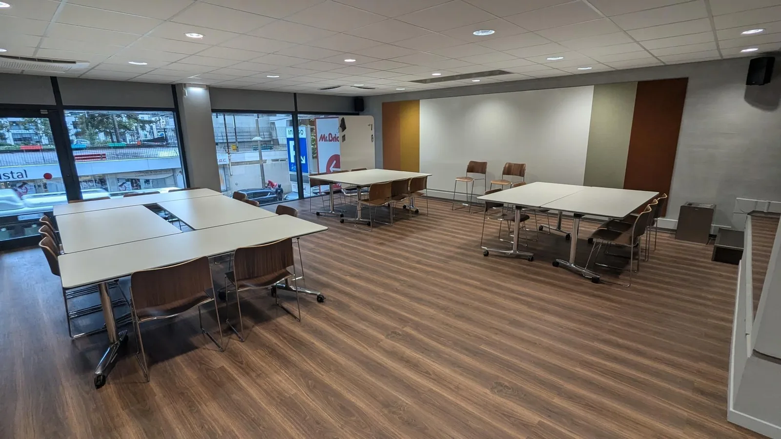 Palais Work, Salle de formation 22 personnes, Nancy