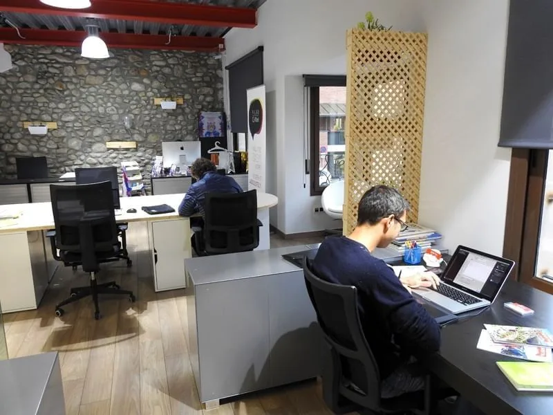 Palau Cowork, Espacio diáfano, La Seu d'Urgell