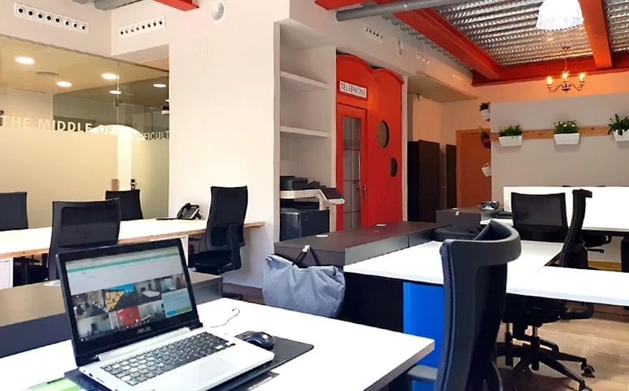 Palau Cowork, Espacio diáfano, La Seu d'Urgell