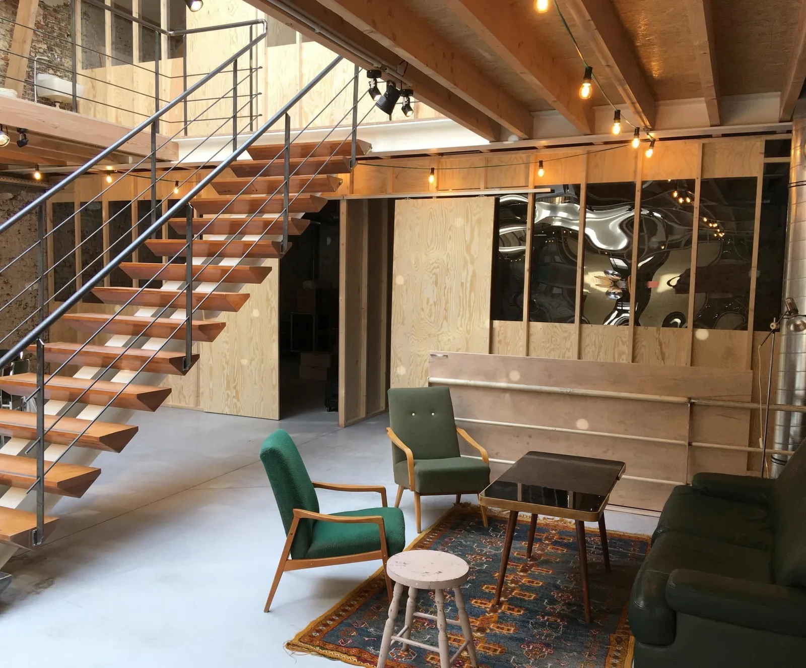 Palazzo Creative Workspace, Lounge, Saint-Gilles