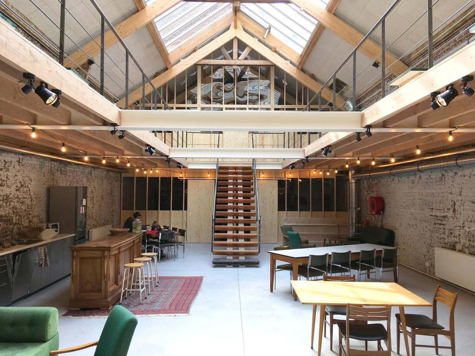 Palazzo Creative Workspace, Coworking space, Saint-Gilles