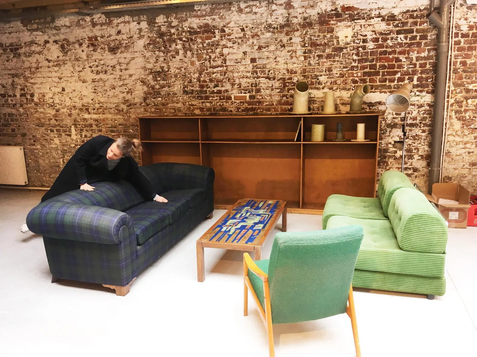 Palazzo Creative Workspace, Lounge, Saint-Gilles