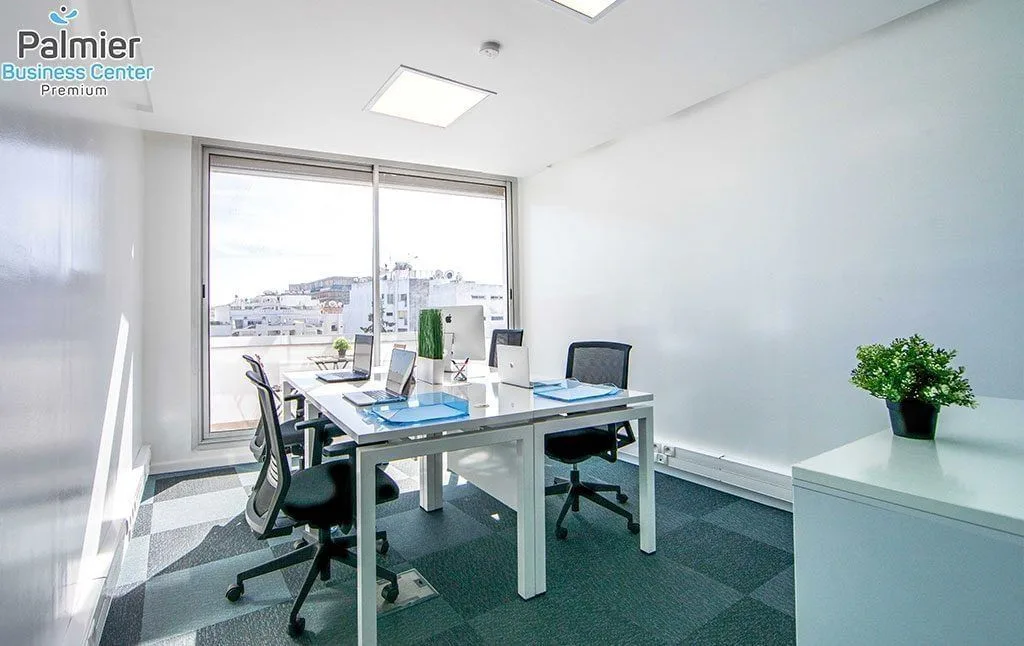 Palmier Business Center Casablanca, Private office, 4 desks, Casablanca