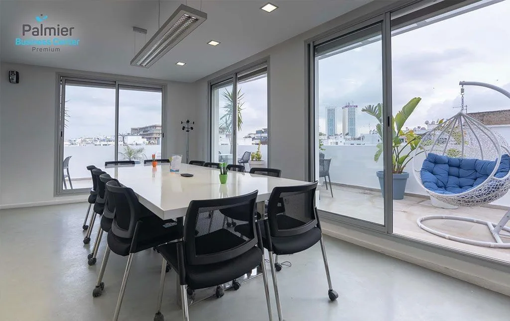 Palmier Business Center Casablanca, Meeting room for 10 people, Casablanca