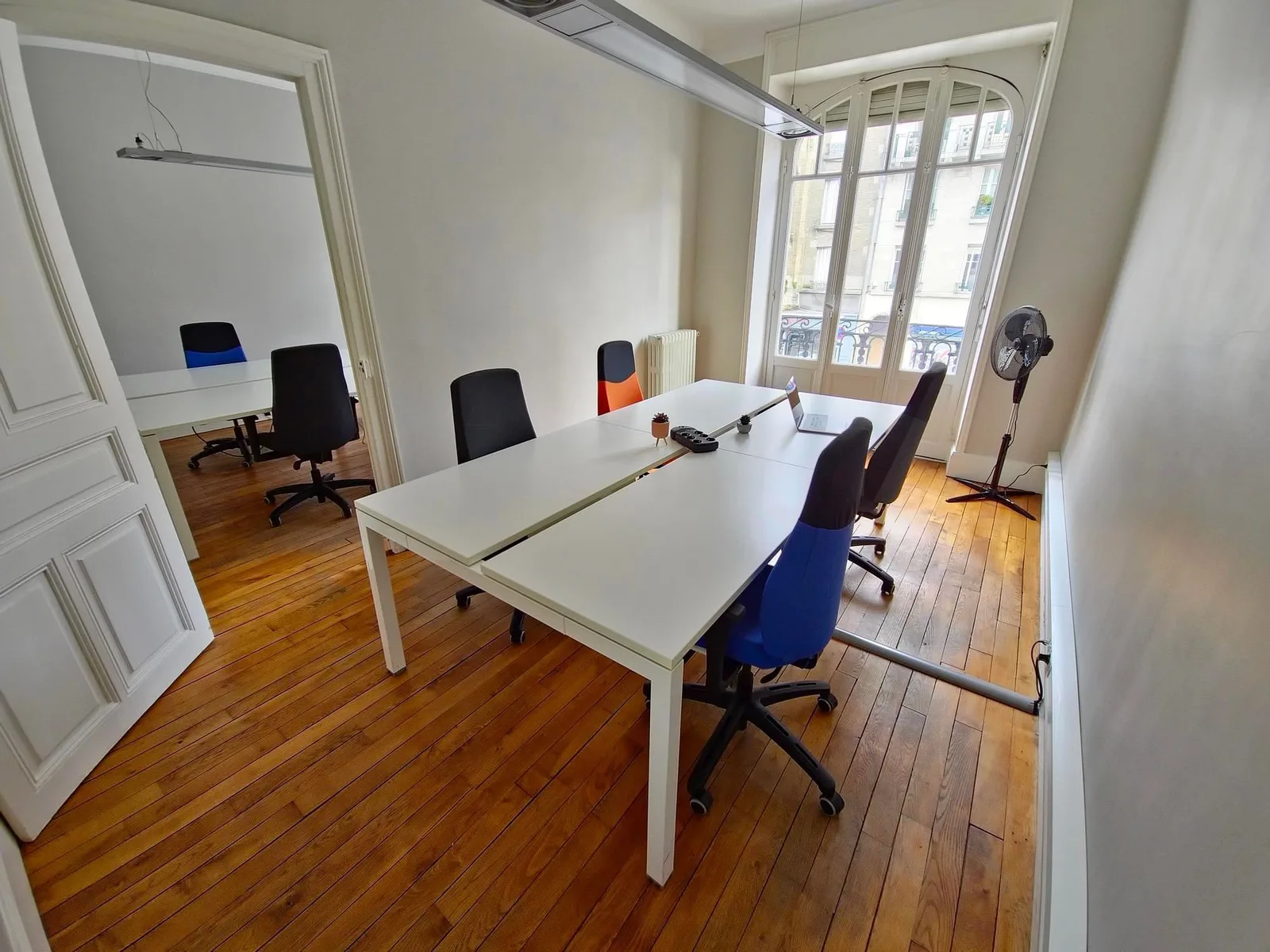 Palo Ardo Coworking, Private office, 4 desks, Charleville Mézières