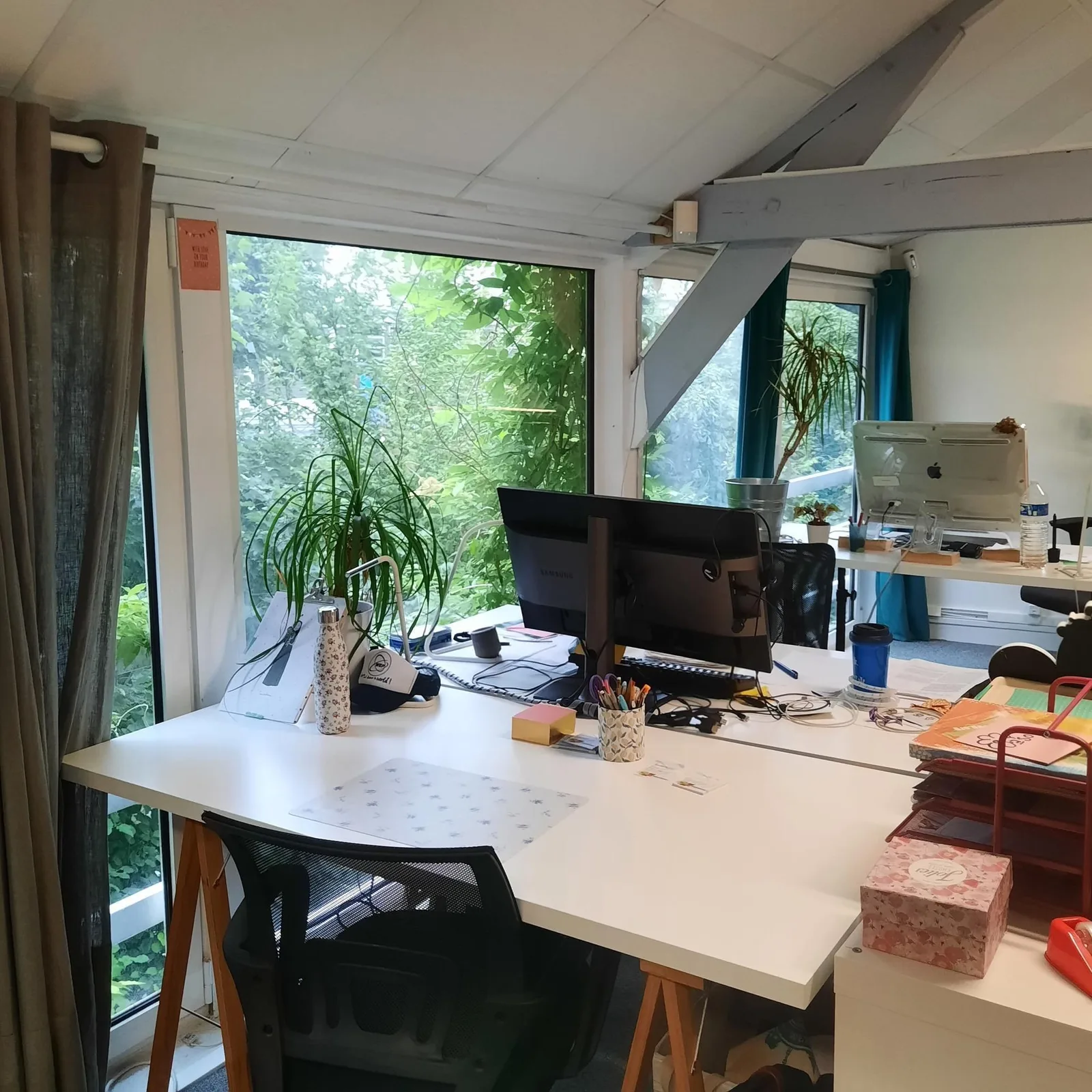 Palpite, Private office, 3 desks, Rennes