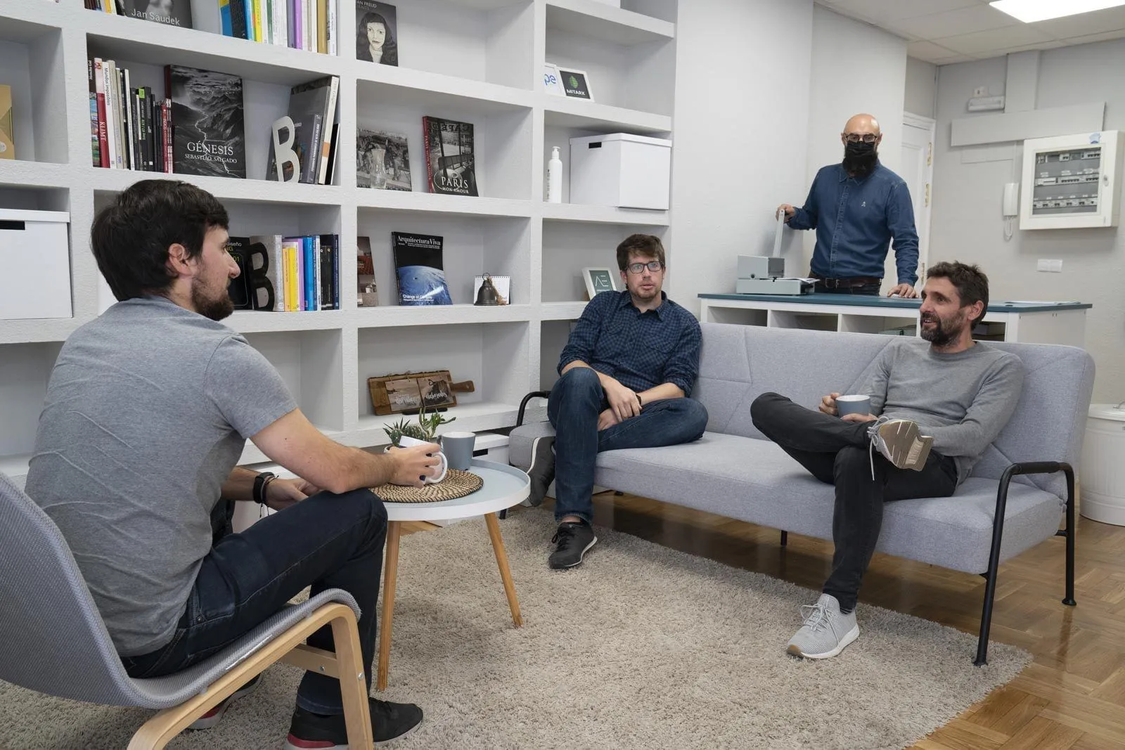 Pamplona Coworking, Espace détente, Pamplona