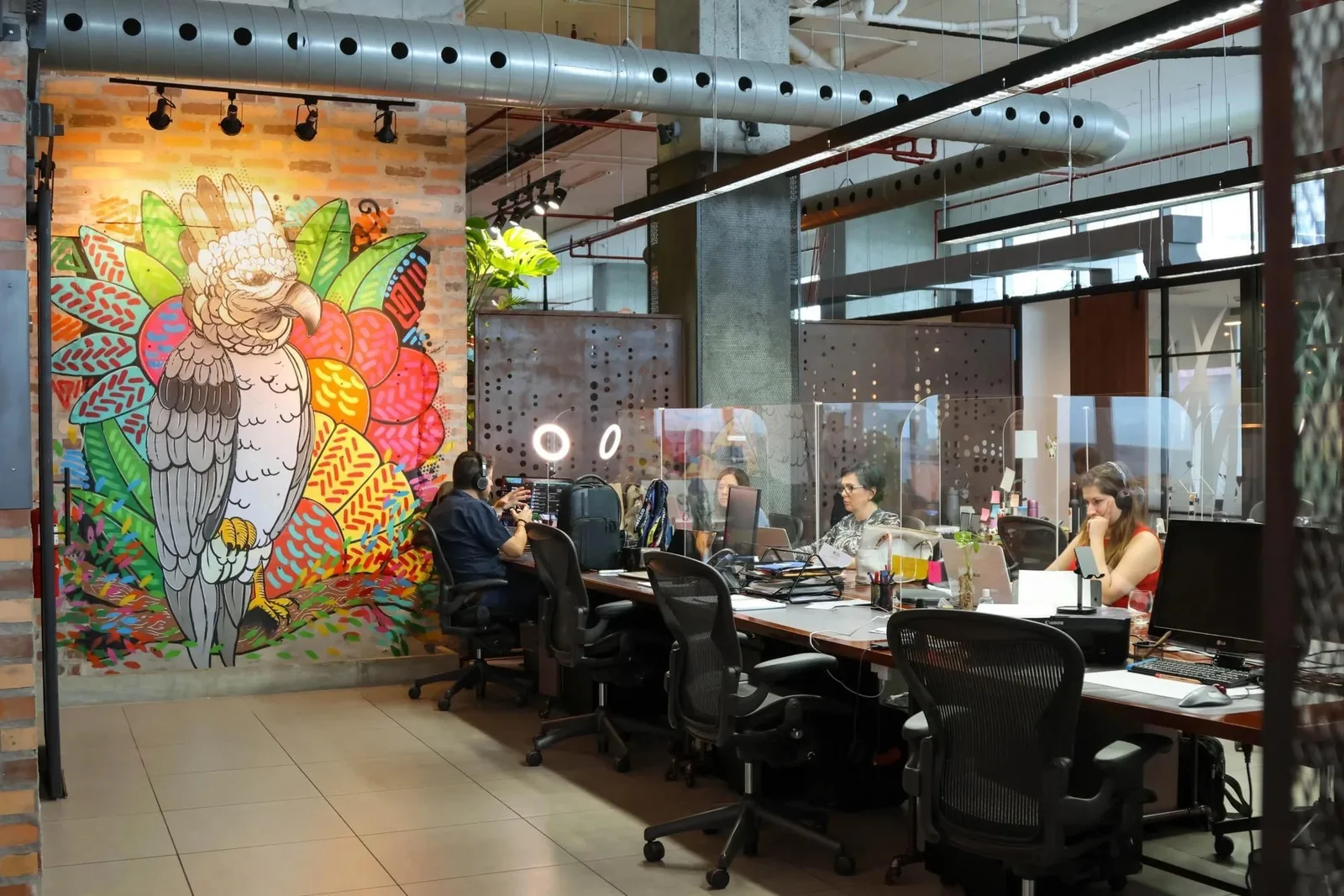 Panama Coworking Center Costa del Este, Open-plan office, Panama City