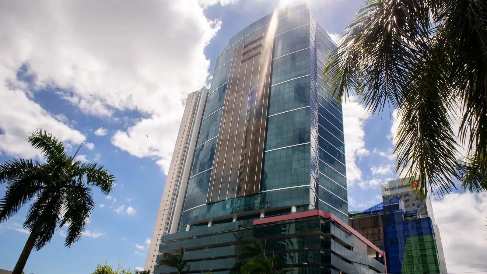 Panama Coworking Center Costa del Este, Building facade, Panama City
