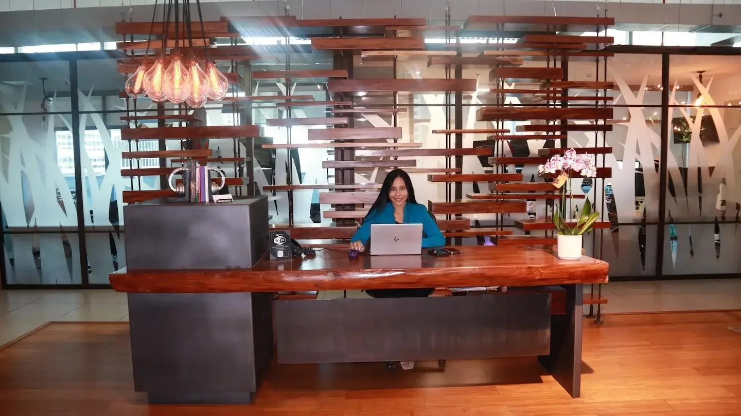 Panama Coworking Center Costa del Este, Reception, Panama City