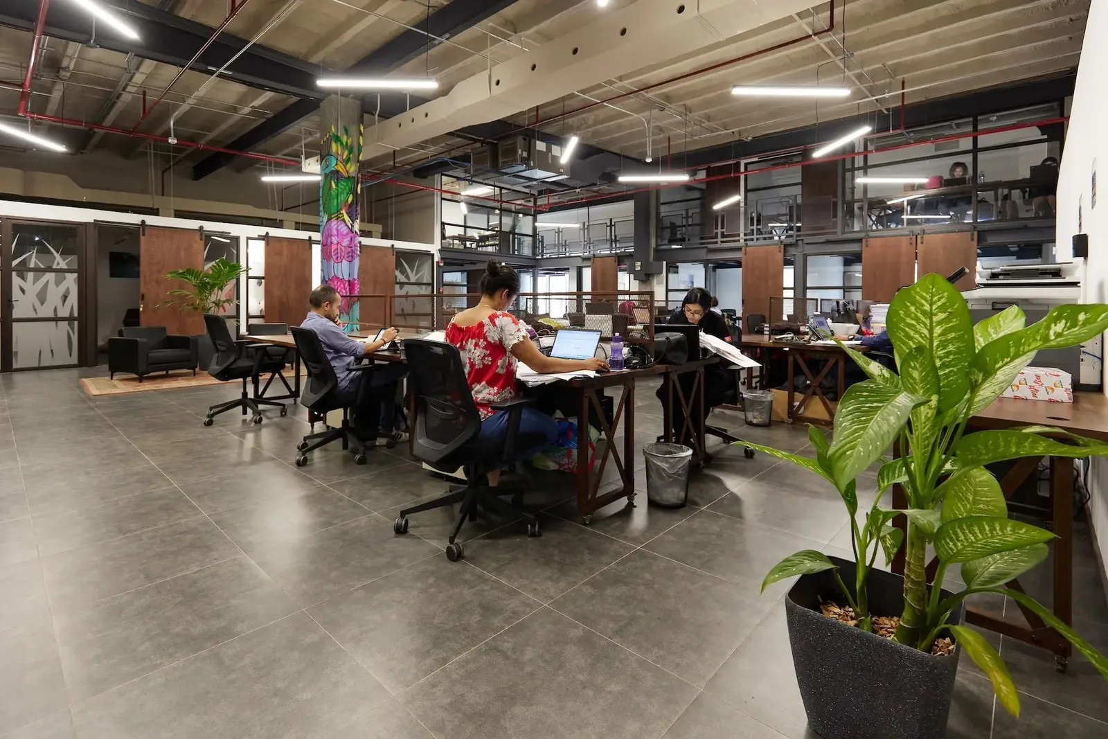 Panama Coworking Center Costa Verde, Espacio diáfano, La Chorrera
