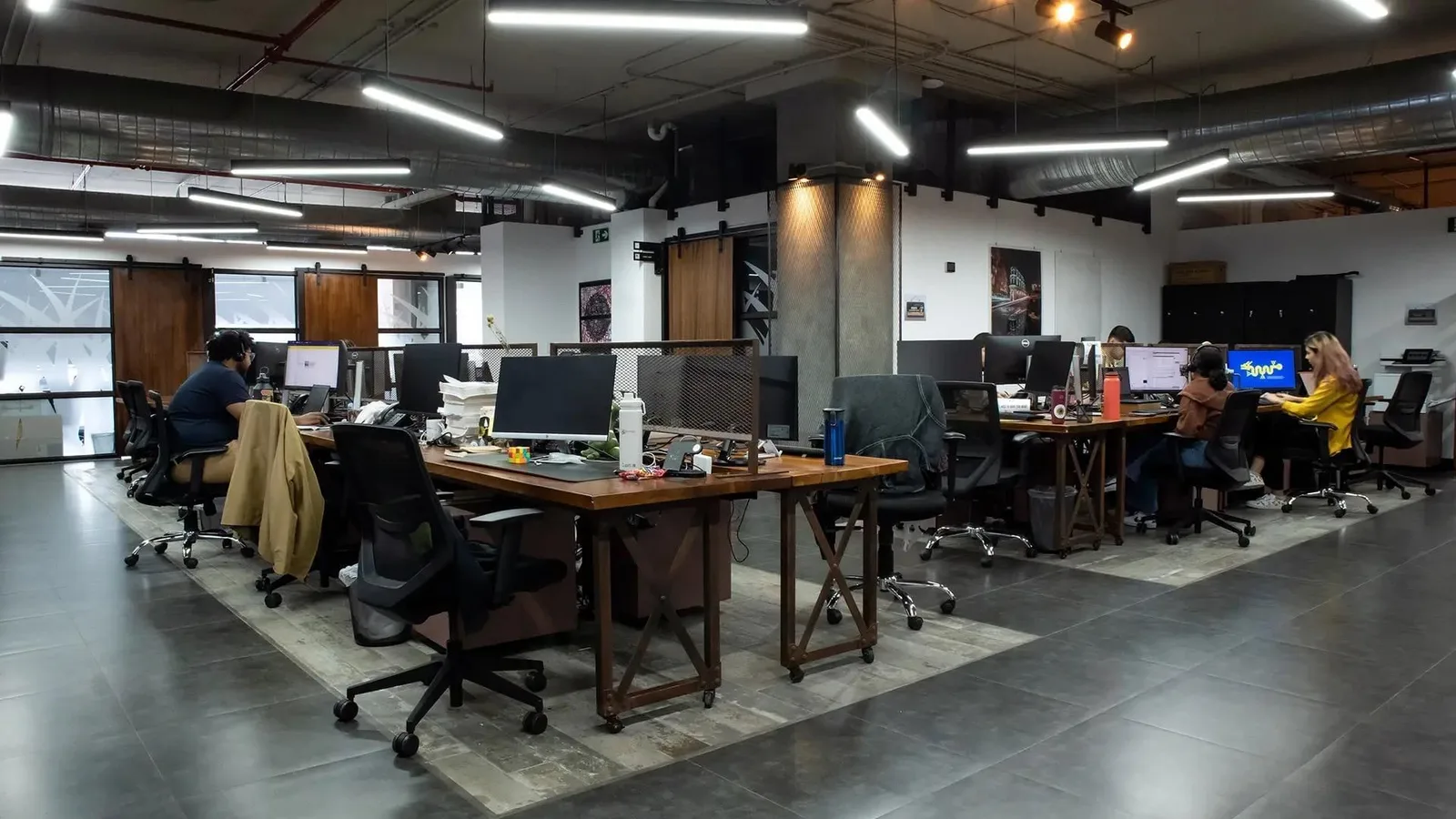 Panama Coworking Center Obarrio, Open-plan office, Panama City
