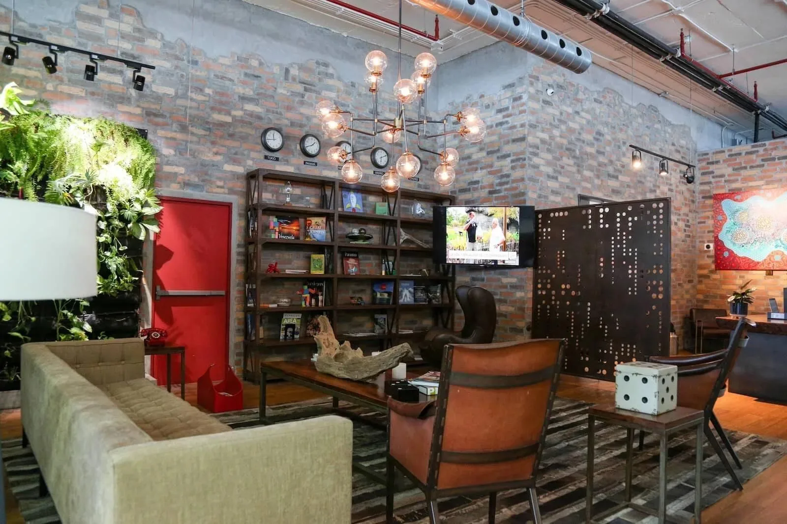 Panama Coworking Center Obarrio, Lounge, Panama City