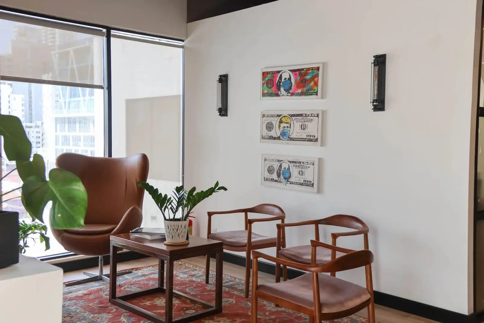 Panama Coworking Center San Francisco, Zona de descanso, Panama City