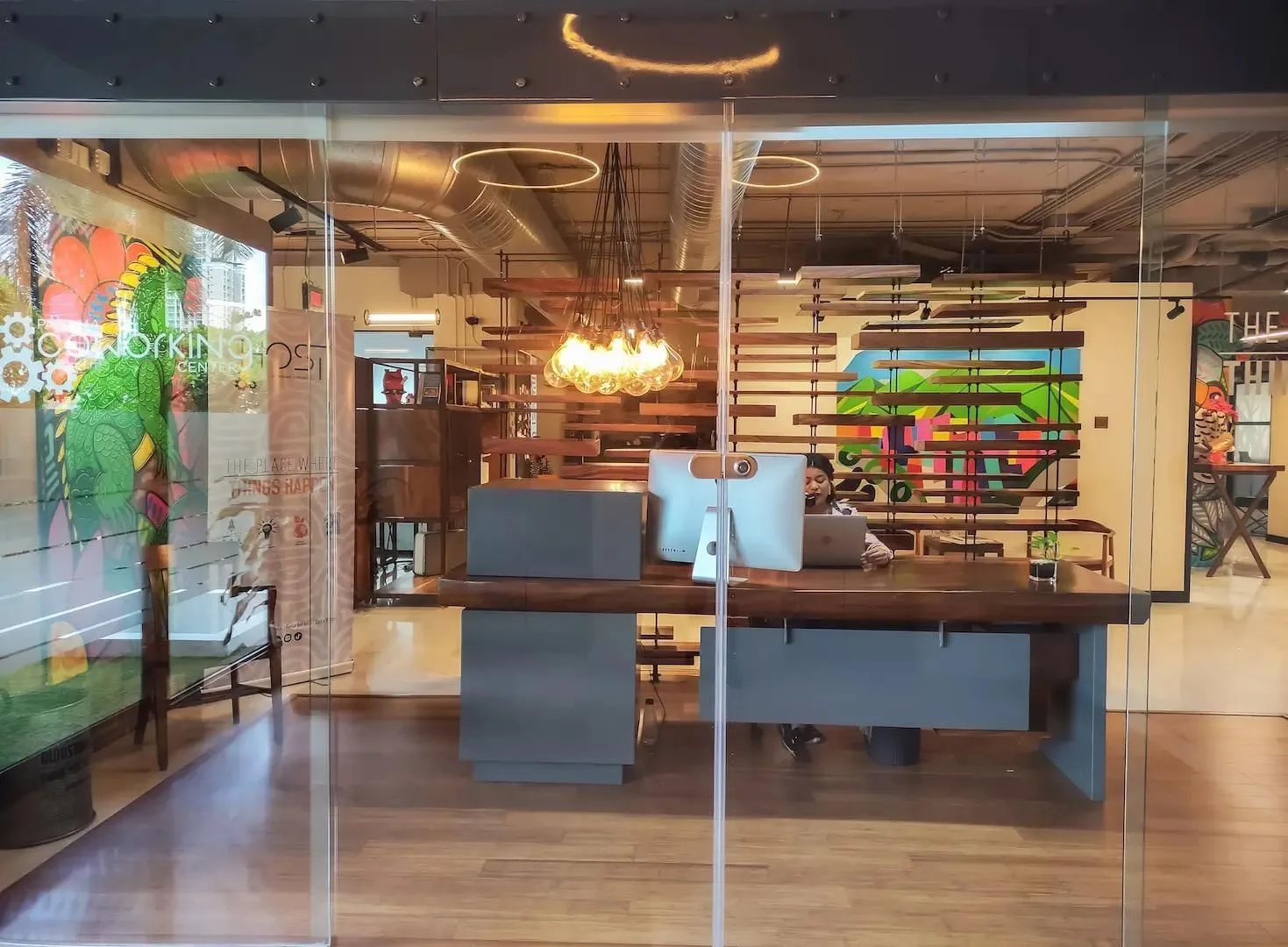 Panama Coworking Center San Francisco, Recepción, Panama City